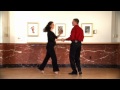 Hustle - Half Pass To Ladies Under Arm Turn - Virtual Dance Lessons