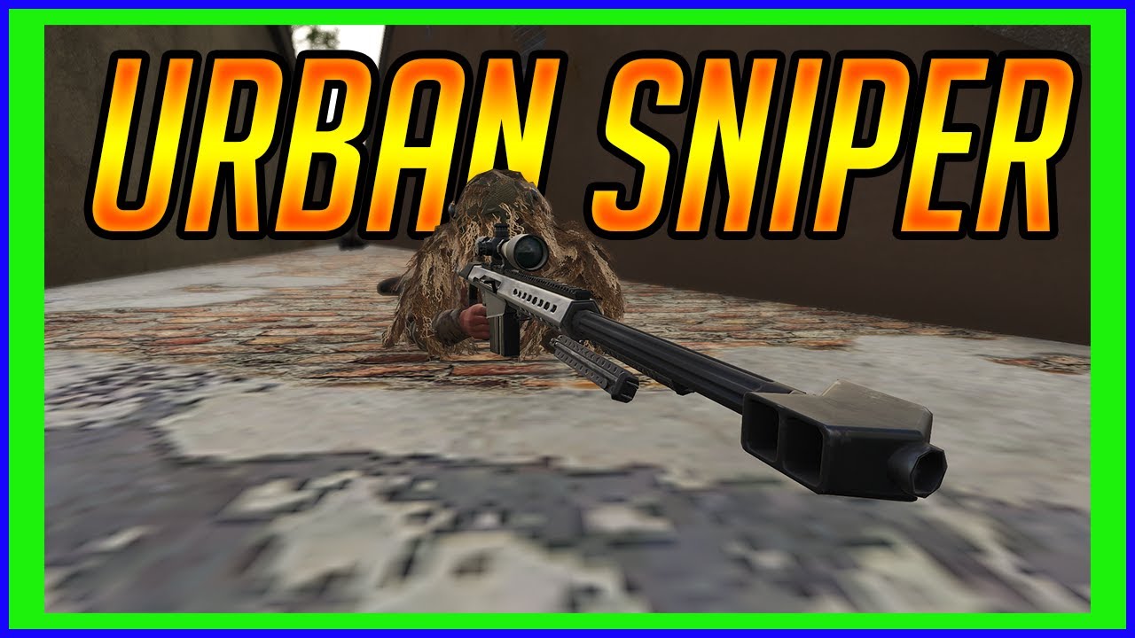 Urban Sniper SCUM Sniper Gameplay 2022