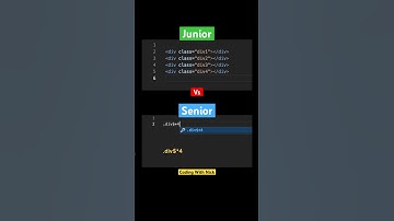 How to become a senior front-end developer. #javascript #webdeveloper #coding #codingwithnick #html