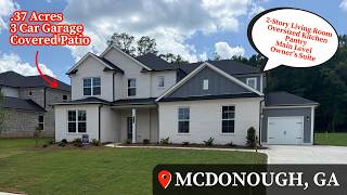 Living In McDonough, GA | Century Communities | Home Tour | Hazel Plan | Atlanta New Homes