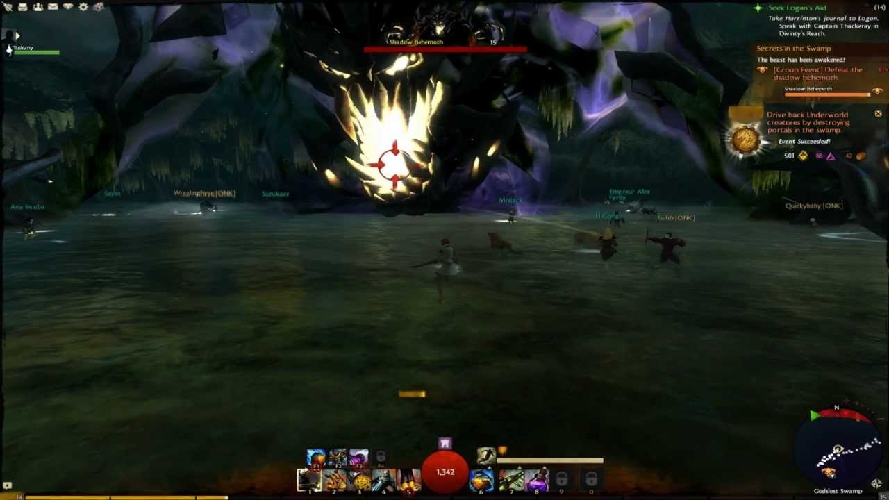 Shadow Behemoth Guildwars 2