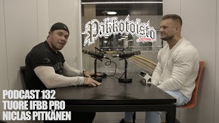 Podcast 132 // Tuore IFBB pro Niclas Pitkänen