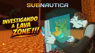 jogando SUBNAUTICA 1!!! vamos INVESTIGAR A LAVA ZONE!!!