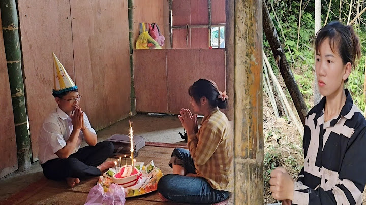 Hanh was so mad when she saw her sister happily celebrating her birthday with Thanh