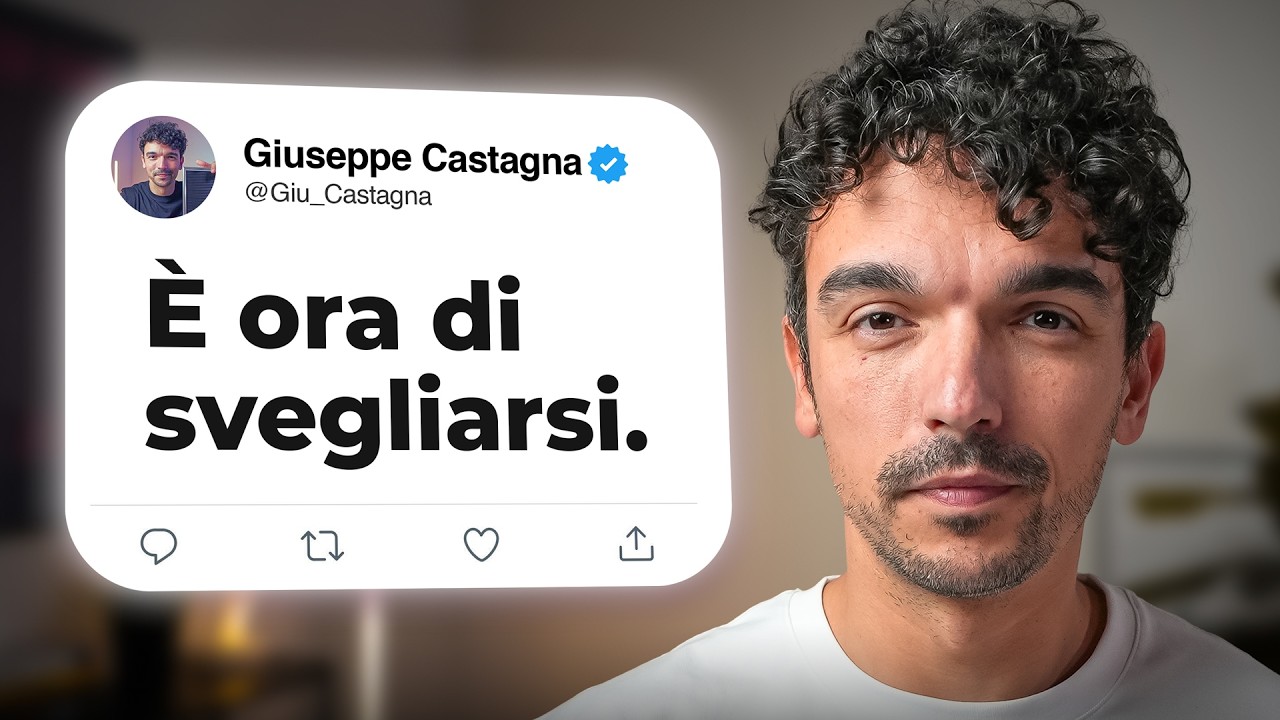 Il mio (semplice) consiglio se ti senti INDIETRO nella vita