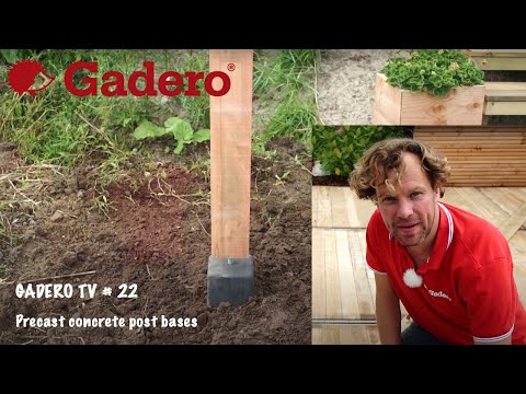 Precast Concrete Post Bases