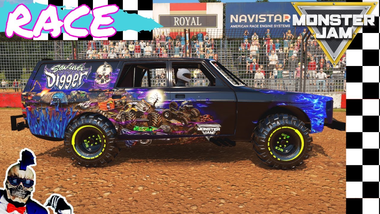 Monster Jam Monster Trucks Video Game Crash Racing 2020 YouTube