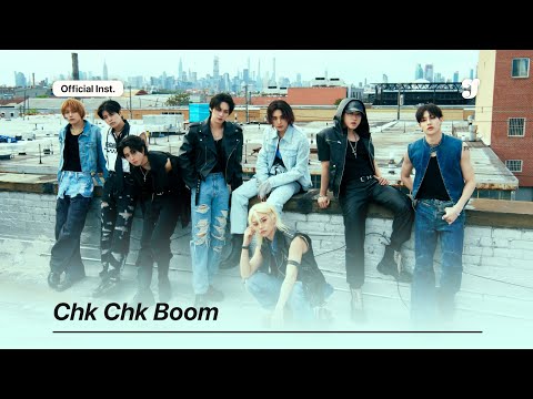 Stray Kids Chk Chk Boom Official Instrumental