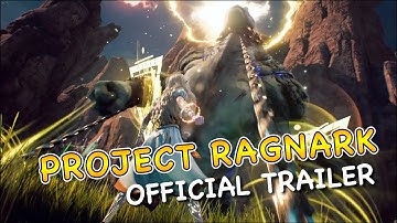 【Project Ragnarok】#1 Official Trailer (Android/iOS/PC/Console)【诸神黄昏】