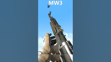 AK-47 | MW3 vs MWIII #shorts