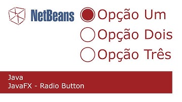 Java - JavaFX[ Controles de formulário ] - RadioButton