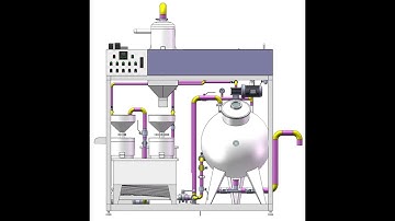 ZDFJ 500 soymilk and tofu machine operation