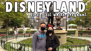 Our First Trip to Disneyland in 2021 + Disney While Pregnant!