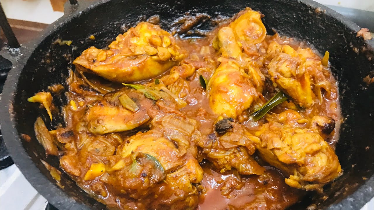 നാടൻ ചിക്കൻ ഗ്രേവി // Kerala style chicken gravy YouTube