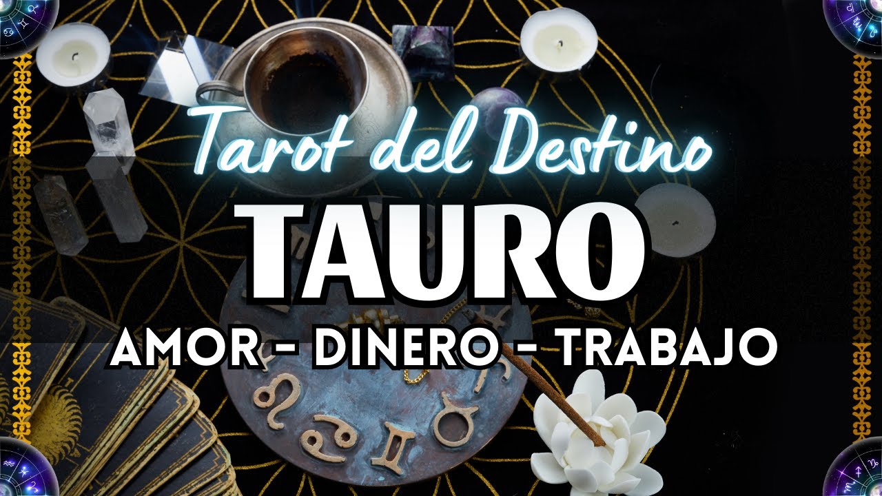 TAURO ♉️ EL ÉXITO, EL AMOR Y LA ABUNDANCIA ESTAN DE TU PARTE, MIRA # ...
