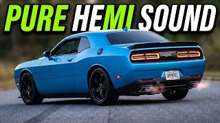 Dodge Challenger 5.7 With Mopar Catback Exhaust, Longtubes And Comp 270 cam.