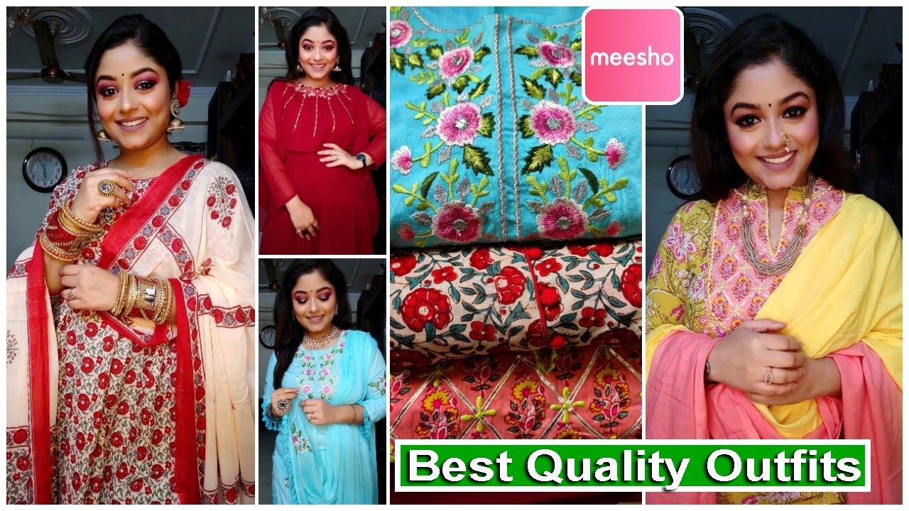 💜Meesho Haul💜Meesho Kurti Haul💜Meesho Suit Set Shopping💜