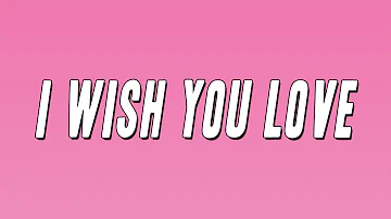 Peabo Bryson - I Wish You Love (Lyrics)