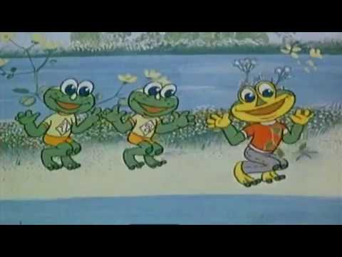 Пять ленивых лягушат - музыка и слова Вячеслава Тюльканова