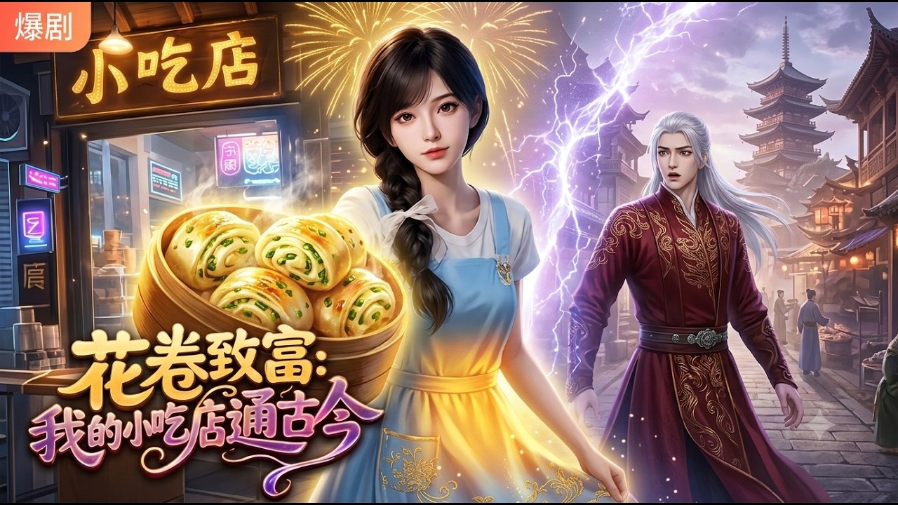 花捲致富：我的小吃店連通古代