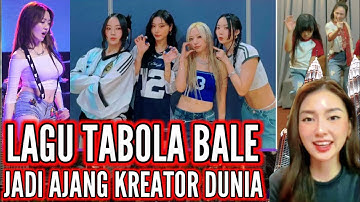 Lagu TABOLA BALE Jadi Tren Konten Kreator Dunia Malaysia Gigit Jari ⁉️