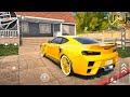 Car Driving Multiplayer Gameplay |4k Ultra Graphics |Chevrolet Camaro