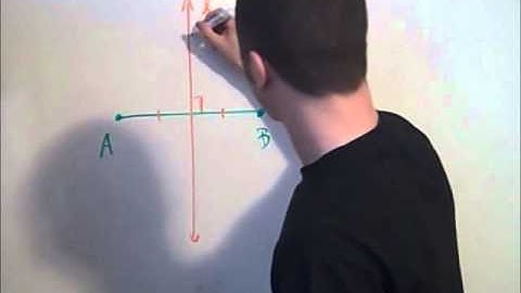 Perpendicular Bisector Theorem