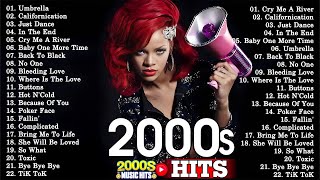 Best Music 2000 to 2020 - Rihanna, Ke$ha, Pitbull, Lady Gaga, The Black Eyed Peas, Beyoncé, Eminem