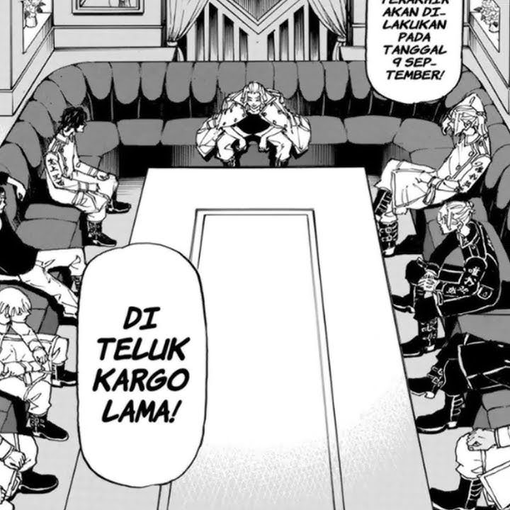 TOKYO REVENGGERS CHAPTER 243 ! KANTOU MANJI VS TOUMAN 😯 CHAPTER 243 ! # JEDAG JEDUG TOKYO REVENGGERS