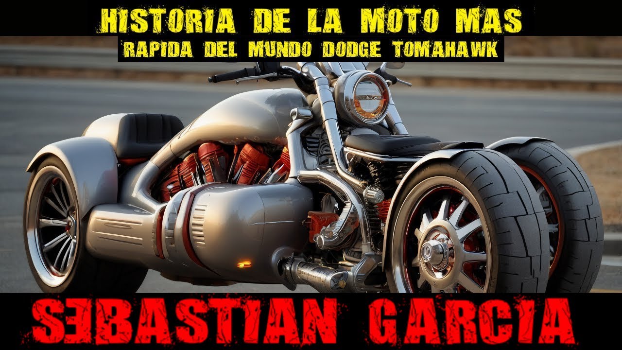 Dodge Tomahawk: La Historia de la Moto Más Rápida del Mundo - YouTube