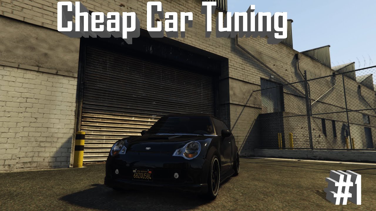 GTA 5 Cheap Car Tuning Weeny Issi 1 YouTube