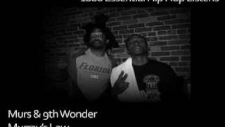 Murs & 9th Wonder - Murray's Law - #98 - 1000 Essential Hip Hop Listens