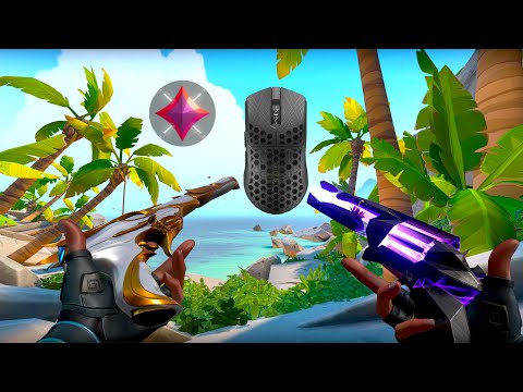 This 39g Mouse Carried Me To Immortal In Valorant | Tenko Akitsu