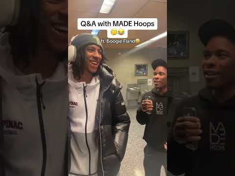 Was Boogie Fland’s song choice valid? #basketball