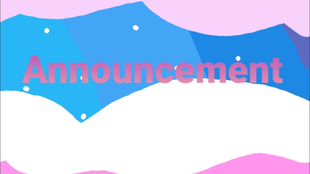 (Announcement)A switch of content and channels. YouTube