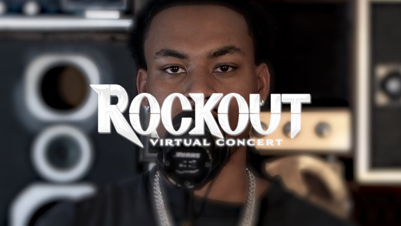 AK The Menace - Rockout (Virtual Concert) - YouTube
