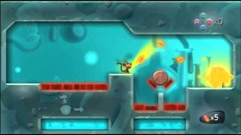 Funky Lab Rat World 1-5 Perfect Run