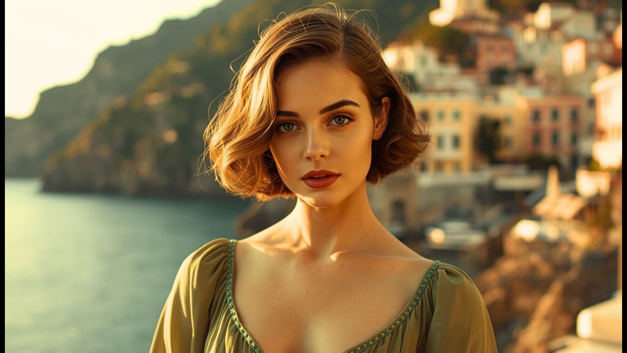 Under The Sun Of Us | 1960s Italian Romantic Journey through Retro Italy