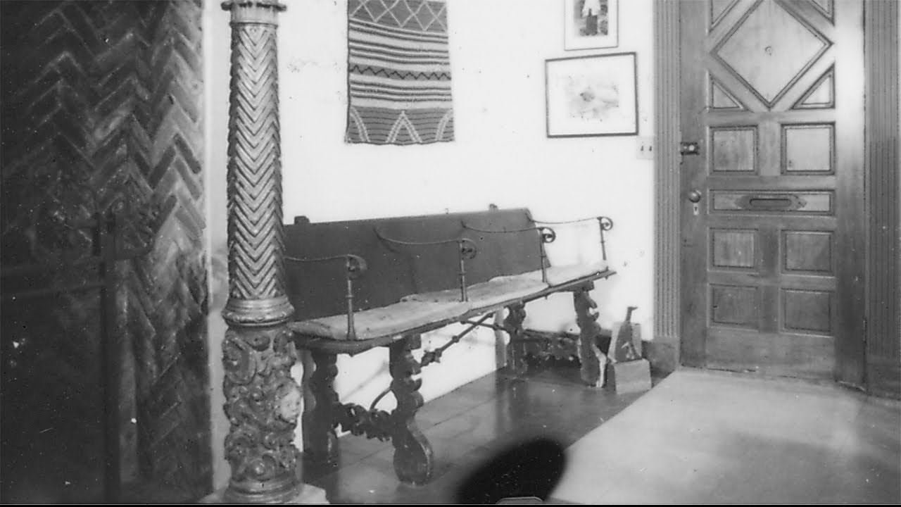 Church Pew - Greater Light on Nantucket