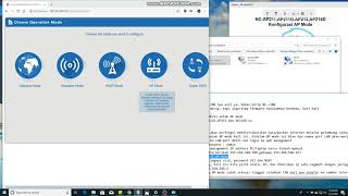 Setting konfigurasi NCLINK NC-LINK AP211 AP211O AP212 AP214D AP mode