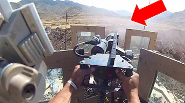 Marine Shreds Taliban Fighters With 50 CAL (*MATURE AUDIENCES ONLY*) US Marine Combat Footage