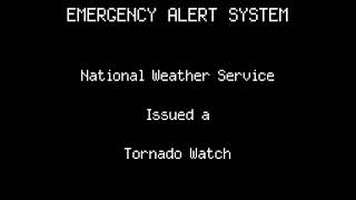 (APRIL FOOLS!!!) EAS Scenario - A Tornado Watch for Every County in The USA?