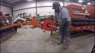 New Limb Saw With Circle Blade Assembly