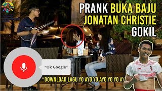 PRANK JOJO | OK GOOGLE Download lagu yo yo ayo yo ayo yo yo ayo - ASIAN GAMES 2018