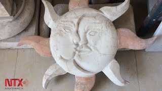Artesanos de cantera y piedra de Dzityá, Yucatán
