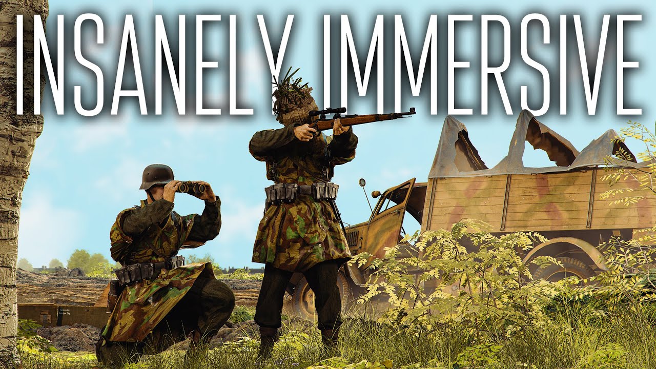 Is THIS the BEST WW2 game on Steam? | Hell let Loose