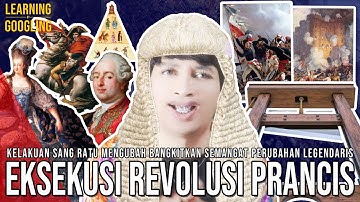 MISKIN WAJIB BAYAR PAJAK! Eksekusi Marie Antoinette Ubah Dunia! Revolusi Prancis! | LearnByGoogling
