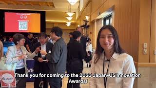 2023 Japan-U.S. Innovation Awards Symposium
