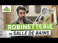 Comment choisir sa robinetterie de salle de bains   leroy merlin