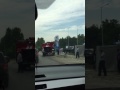 Авария в Рязани с участием грузовика. Южный